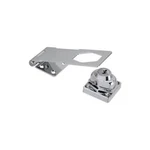 New National N183-780 Chrome 4.5" Keyed Locking Hinge Safety Hasp 7159684. Fixed Price $7.59.