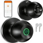 Smart Door Knob, Fingerprint Biometric Lock With App Co.... Fixed Price $53.47.