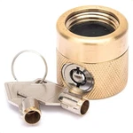 Faucetlock Heavy Duty Brass Construction Prevents Water Theft & Secur.... Fixed Price $32.53.
