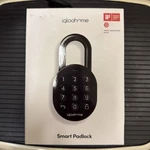 Igloohome Smart Padlock, W/ Case- Ios/android App Remotely. Fixed Price $65.00.