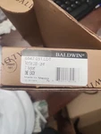 Baldwin 6847 Mortise Lock 031 Left No Strike. Fixed Price $70.00.