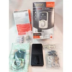 Defiant Smart Wi-fi Deadbolt 1011 691 904 Satin Nickel Uses Hubspace. Fixed Price $54.00.