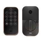 Yale Assure Lock Oil Rubbed Bronze W/ Wifi & Touchscreen Keypad YRD420-WF1-0BP. Fixed Price $160.99.