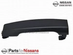 Genuine Nissan Titan Outside Door Handle Midnight Edition - W/o Smart Key. Fixed Price $36.29.