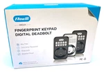 Zowill Fingerprint Keypad Digital Deadbolt DK02A Bronze. Fixed Price $24.99.