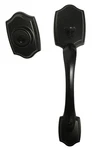 Kwikset 687BWLIP11PSMTRCALRCS Single Cylinder Handleset - Venetian Bronze. Fixed Price $72.11.