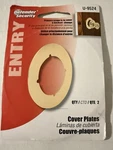 Defender Security Polished Brass Cover Plate 9524 Prime-line. Fixed Price $10.88.