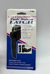 Prime-line Push Button Screen Storm Door Latch Black K-5007. Fixed Price $16.00.