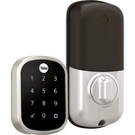Yale Locks Keyless Entry Touchscreen Deadbolt Lock, Satin Nickel. Fixed Price $109.00.
