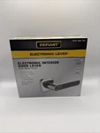 Defiant Electronic Lever Door Lock Biometric Fingerprint Deadbolt Nickel New. Fixed Price $28.99.