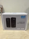 Deli Security Keyless-entry Smart Fingerprint Lever Lock Keypad, App Control. Fixed Price $33.24.