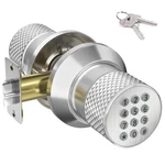 Fitnate Door Knob, Keyless Smart Lock With Back-lit Keypad, Electronic.... Fixed Price $70.22.