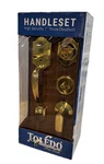 Toledo Cordoba Single Cylinder Handleset Polished Brass V1600-CO/CA-US3 New. Fixed Price $49.95.