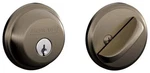 Schlage B60 Single Cylinder Keyed Entry Grade 1 Deadbolt - Grey. Fixed Price $60.47.