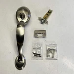 Kwikset Dakota Handle Only Keypad Control Exterior Doors Satin Nickel 98980-010. Fixed Price $76.16.
