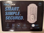 Turbolock Smart TL115WM W/wifi Bridge Deadbolt. Fixed Price $75.00.