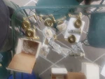 Lori Lock Solid Brass 6133-03-1-00-011 Door Passage Sets 2 Complete Parts. Fixed Price $199.00.