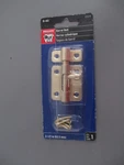 Brass Barrel Bolt 1/2" D-40 Bulldog Hardware. Fixed Price $10.00.