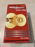 Mountain Security 3130-105 Interior Locking Tulip Knob. Fixed Price $21.95.