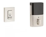 Baldwin Contemporary Evolved 8220.056.B Single Cylinder Electronic Deadbolt. Fixed Price $661.00.