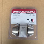 Tell CL100056 Double Cylinder Commercial Deadbolt Lock. Fixed Price $34.99.