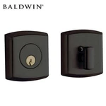 Baldwin Estate - 8285 Contemporary Soho Deadbolt Oil Rubbed Bronze. Fixed Price $120.90.