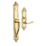 Baldwin 6950.LFD Kensington Left Dummy Handleset Trim Lifetime Polished. Fixed Price $762.99.
