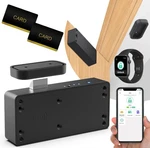 Eseesmart Cabinet Lock Rfid Bluetooth Hidden No Drill Open Box. Fixed Price $14.99.