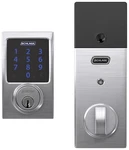 Schlage BE469NX-CEN Connect Century Touchscreen Electronic Chrome. Fixed Price $332.95.