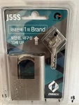 Stainless Steel Shackle Padlock. Fixed Price $19.50.