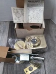Ultra Security 800 Deadbolt 801 Lock W/ Thumbturn Polished Brass (cyl/not Inc. Fixed Price $50.38.
