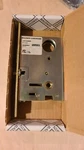 Baldwin Mortise Lock Rh 6100 Bath Bedroom Silver Bolt, Case Only Knob Strength. Fixed Price $239.99.