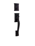 Kwikset Ashfield 800ADH Exterior Handleset Matte Black 514 Smartkey Lip Smt. Fixed Price $64.95.
