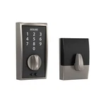 Schlage BE375-D-CEN 619 Chrome Century Touch Deadbolt. Fixed Price $175.99.