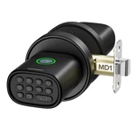 Fingerprint Door Knob, Keyless With Keypad Biometric Electronic Thu.... Fixed Price $62.15.