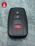 Single Oem Toyota Prius Keyless Entry Remote Smart Used Transmitter HYQ14FLA. Fixed Price $24.95.