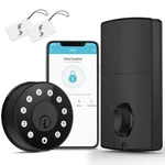 Keyless Deadbolt Smart Door Lock: Digital Entry For Front D.... Fixed Price $129.19.
