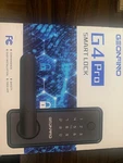 Geonfino G4 Pro Smart Lock. Fixed Price $65.00.