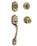 Kwikset Belleview Antique Brass Single Cylinder Door Handleset Tylo Knob. Read. Fixed Price $36.00.