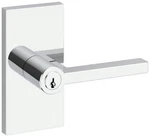 Baldwin En.squ.cfr Square Single Cylinder Keyed Entry Door Lever - Chrome. Fixed Price $225.40.