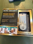 Westmore Ultra Security Touchpad And Keyless Electronic Deadbolt. Fixed Price $39.99.