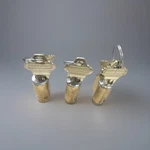 Schlage 6 Pin Cylinders- Keyed Different Satin Chrome Way. Fixed Price $10.00.