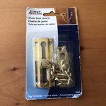 First Watch Chain Door Guard #1860 - New. Fixed Price $7.00.