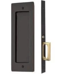 Emtek 2114US10B138 Rectangular 7-1/4" Passage Mortise Pocket Door Pull For 1-3/8. Fixed Price $220.00.