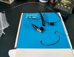 Sujeetec Headset Microphone Discreet Dual Hook Earset.. Fixed Price $14.79.