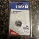 Chalet Cylinder Lock C7480 - New Sealed Package. Fixed Price $11.04.