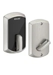 Schlage Control BE467 Grw 619 Smart Deadbolt Keyless Lock Satin Nickel. Fixed Price $339.99.