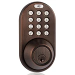 Milocks Keyless Entry Deadbolt Door With Electronic Keypad; Choose Finish!. Fixed Price $79.99.