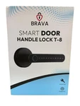 Brava T-8 Black Keyless Entry Lever Mobile Operated, Smart Biometric. Fixed Price $46.71.