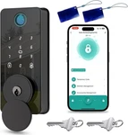 Keyless Entry Lock, Biquole Smart With App Control, Fingerprint Door--. Fixed Price $40.47.